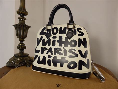 louis vuitton alma graffiti|louis vuitton alma handbag.